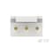 Te Connectivity Board Connector, 3 Contact(S), 1 Row(S), Male, Straight, 0.156 Inch Pitch, Solder Terminal,  3-641209-3 - alternate 5